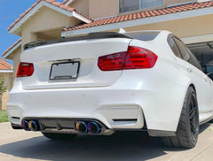 Performance V2 Carbon Fiber Rear Bumper Extensions - F80 M3 | F82 / F83 M4