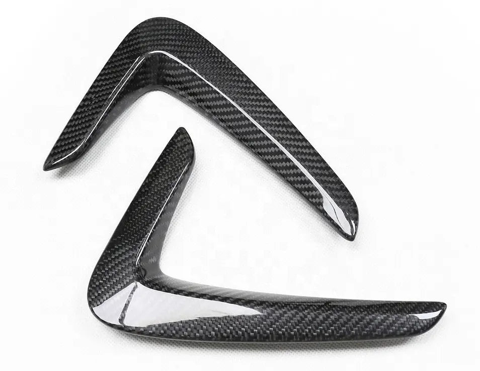 Dry Carbon Fiber Fender Trim F3X 4Series Horizon Motorsport