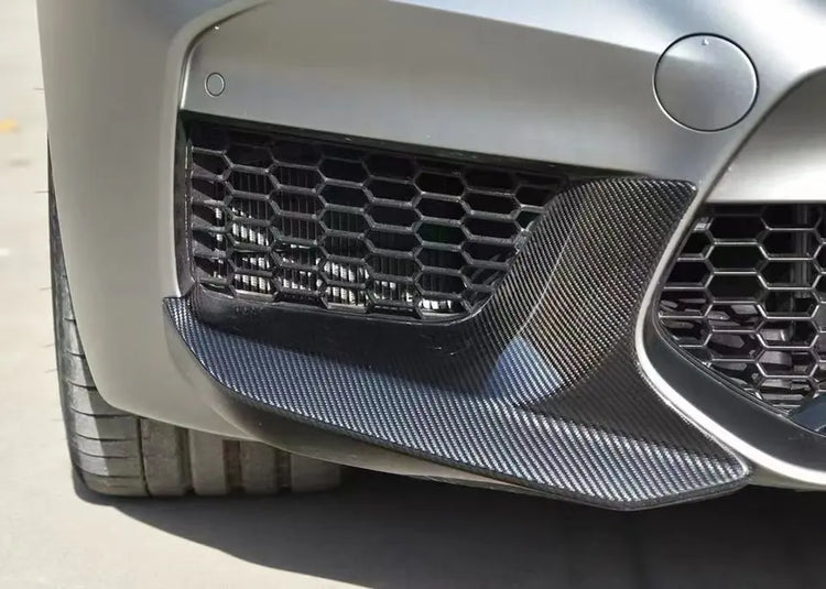 Performance V2 Carbon Lower Splitters - F90 M5
