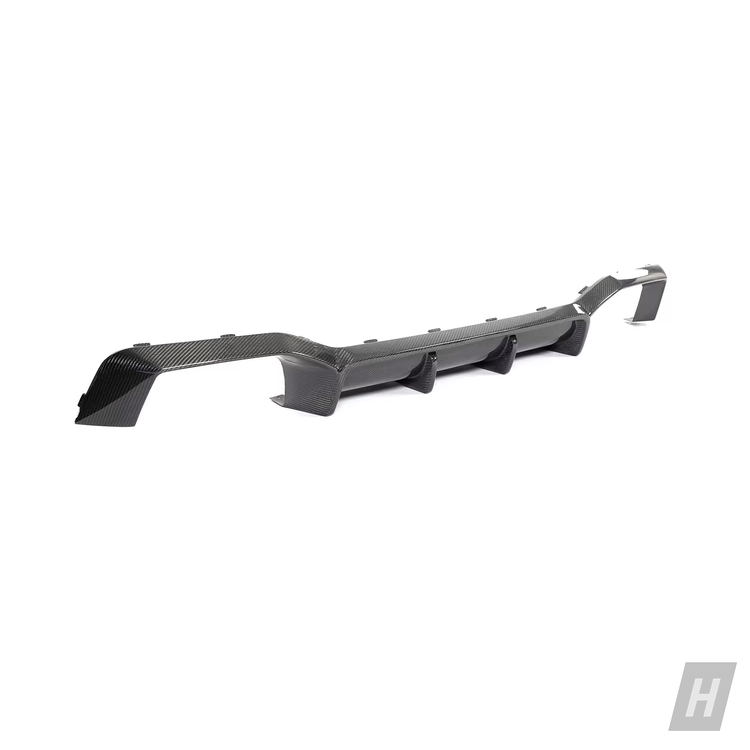 DTM Carbon Fiber Rear Diffuser - F98 X4M
