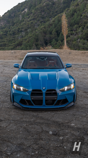 SP2 Style Dry Carbon Fiber Front Lip - G80 M3 | G82 / G83 M4