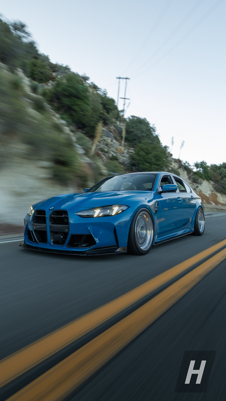 SP2 Style Dry Carbon Fiber Front Lip - G80 M3 | G82 / G83 M4