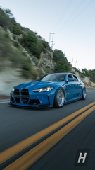 SP2 Style Dry Carbon Fiber Front Lip - G80 M3 | G82 / G83 M4