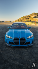 SP2 Style Dry Carbon Fiber Front Lip - G80 M3 | G82 / G83 M4