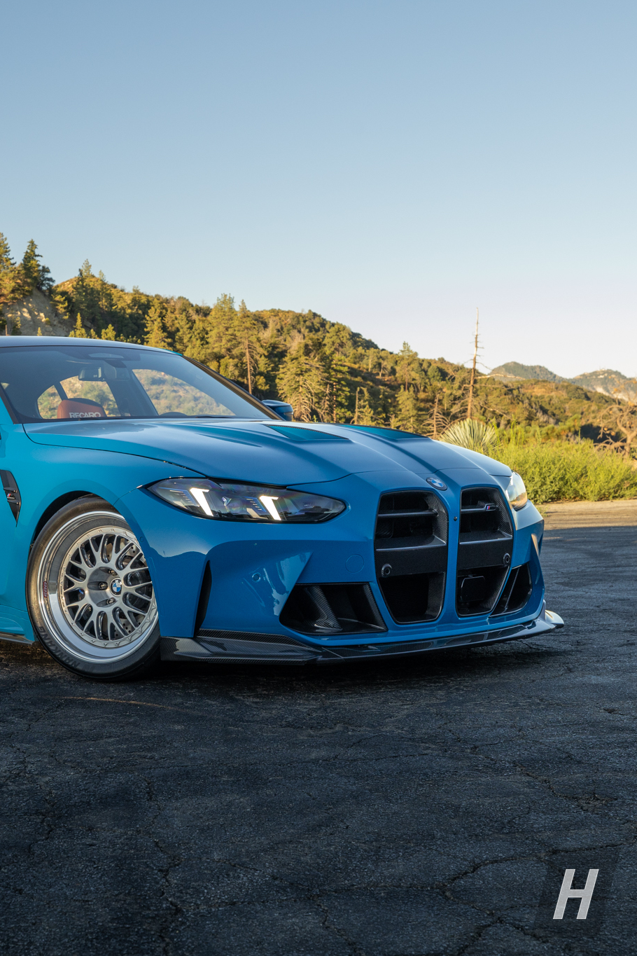 SP2 Style Carbon Fiber Front Lip - G80 M3 | G82 / G83 M4