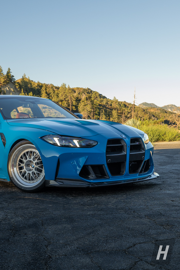 SP2 Style Carbon Fiber Front Lip - G80 M3 | G82 / G83 M4
