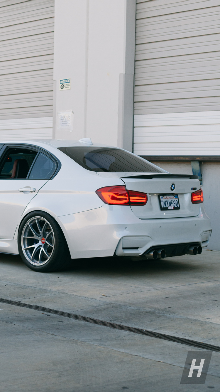 Performance V1 Carbon Rear Diffuser - F80 M3 | F82 / F83 M4