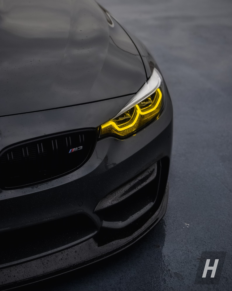 J Style Carbon Fiber Front Lip - F80 M3 | F82 / F83 M4