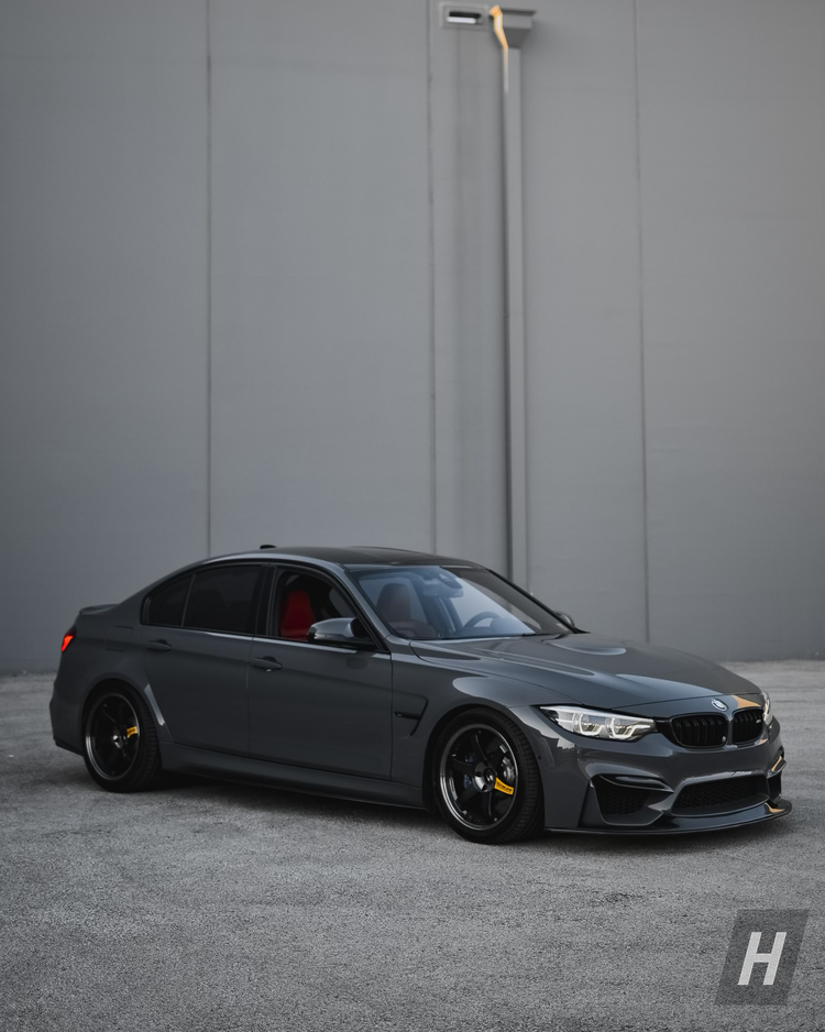 J Style Carbon Fiber Front Lip - F80 M3 | F82 / F83 M4