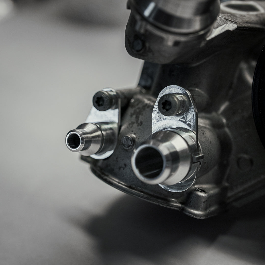 BTKUSA S58 Billet Water Pump Fittings - G8X M3/M4 | F9X X3M/X4M