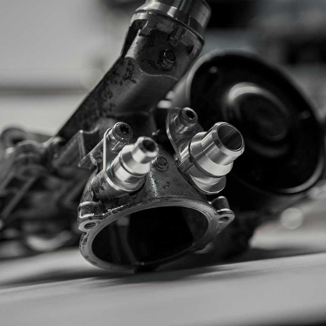 BTKUSA S58 Billet Water Pump Fittings - G8X M3/M4 | F9X X3M/X4M