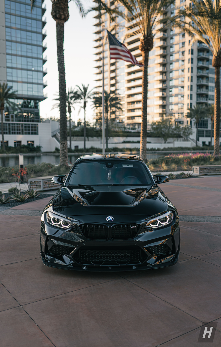 3D Style Carbon Fiber Front Lip - F87 M2C