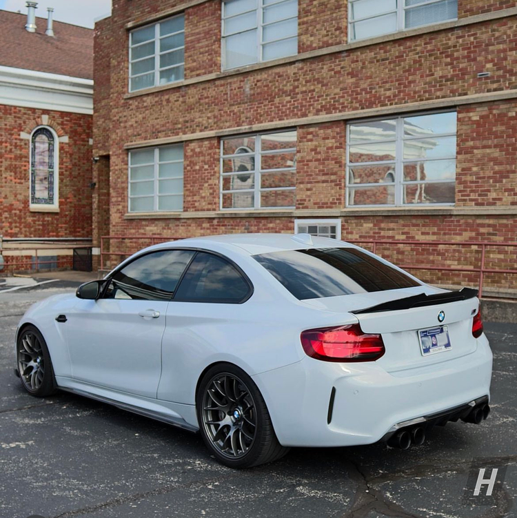 PSM Style Carbon Fiber Side Skirts - F87 M2 - Image 6
