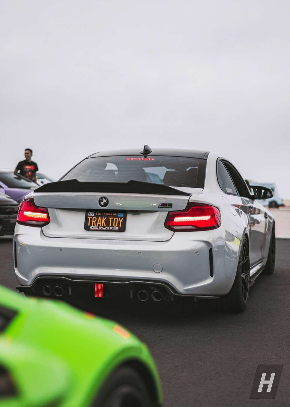 PSM Style (High Kick) Carbon Fiber Trunk Lip / Spoiler - F87 M2 | F22 2-Series