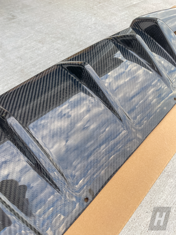 Performance V1 Diffuser - F87 M2 - Image 12