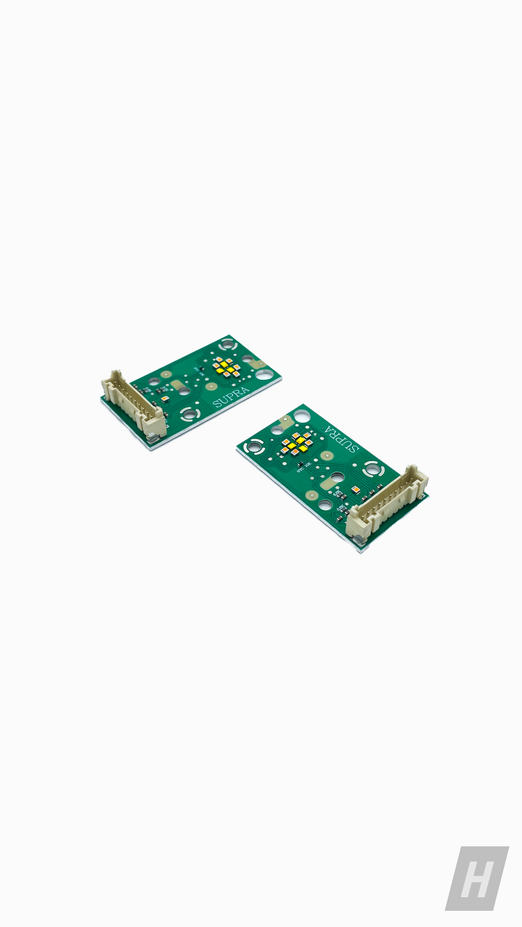 HM CSL Yellow DRL Modules - A90 Supra