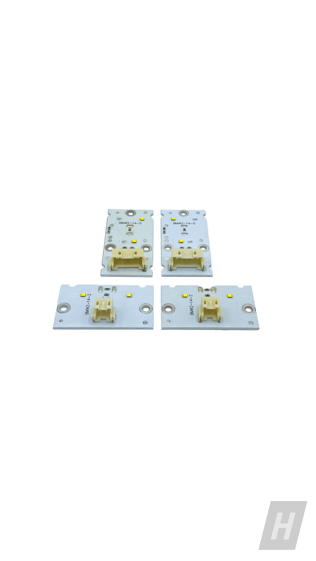 HM CSL Yellow DRL Module Set - F87 M2 | F22 2-Series – Horizon Motorsport