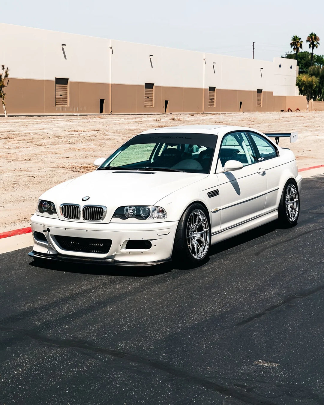 Ridgeline Motorsport GT4 Splitter - E46 M3
