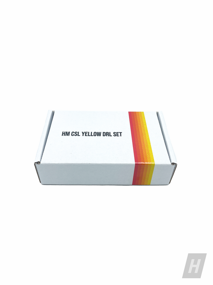 HM CSL Yellow DRL LED Module Set (Xenon) - F80 M3 | F82 / F83 M4 | F32 4-Series
