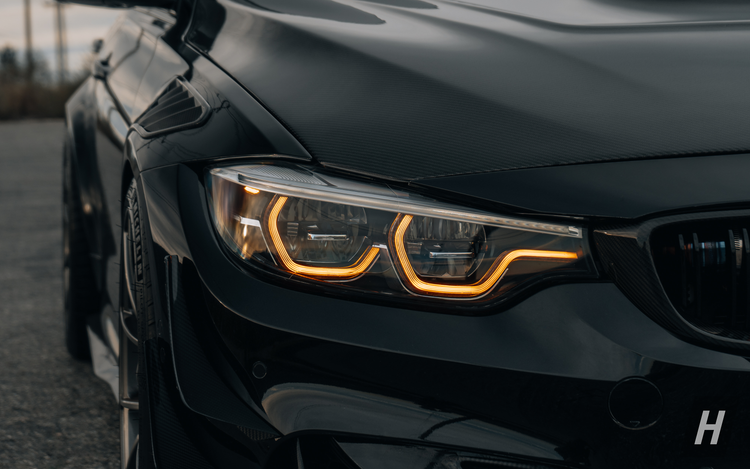 HM Amber DRL LED Module Set (LCI II IKON) - F80 M3 | F82 / F83 M4