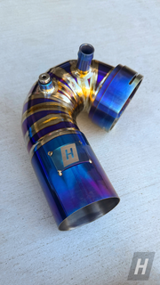 HM Titanium S55 Charge Pipe Upgrade Kit - F80 M3 | F82 / F83 M4 | F87 M2C