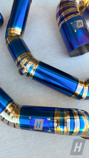 HM Titanium S55 Charge Pipe Upgrade Kit - F80 M3 | F82 / F83 M4 | F87 M2C