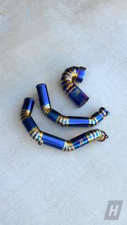 HM Titanium S55 Charge Pipe Upgrade Kit - F80 M3 | F82 / F83 M4 | F87 M2C