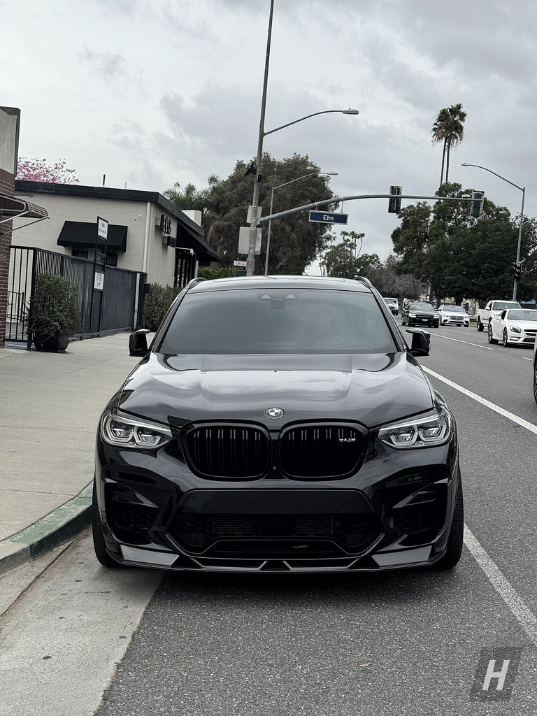 Performance V1 Carbon Fiber Front Lip - F97 X3M | F98 X4M (P