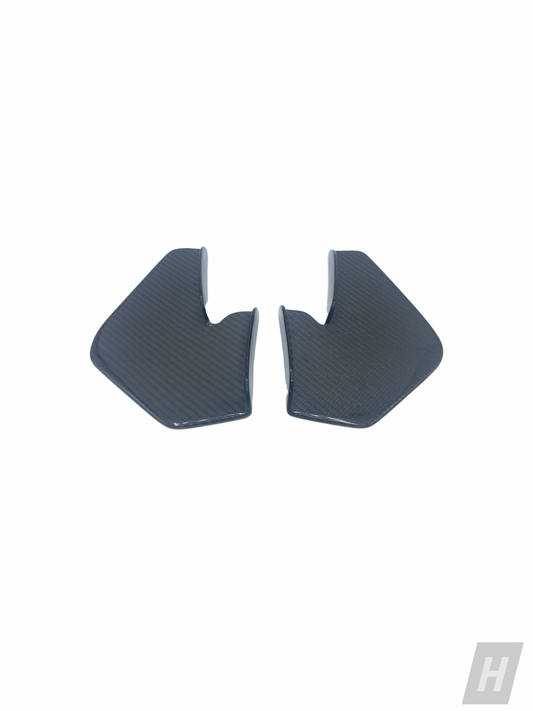 GT4 V1 Carbon Fiber Front Bumper Canards - F80 M3 | F82 / F83 M4