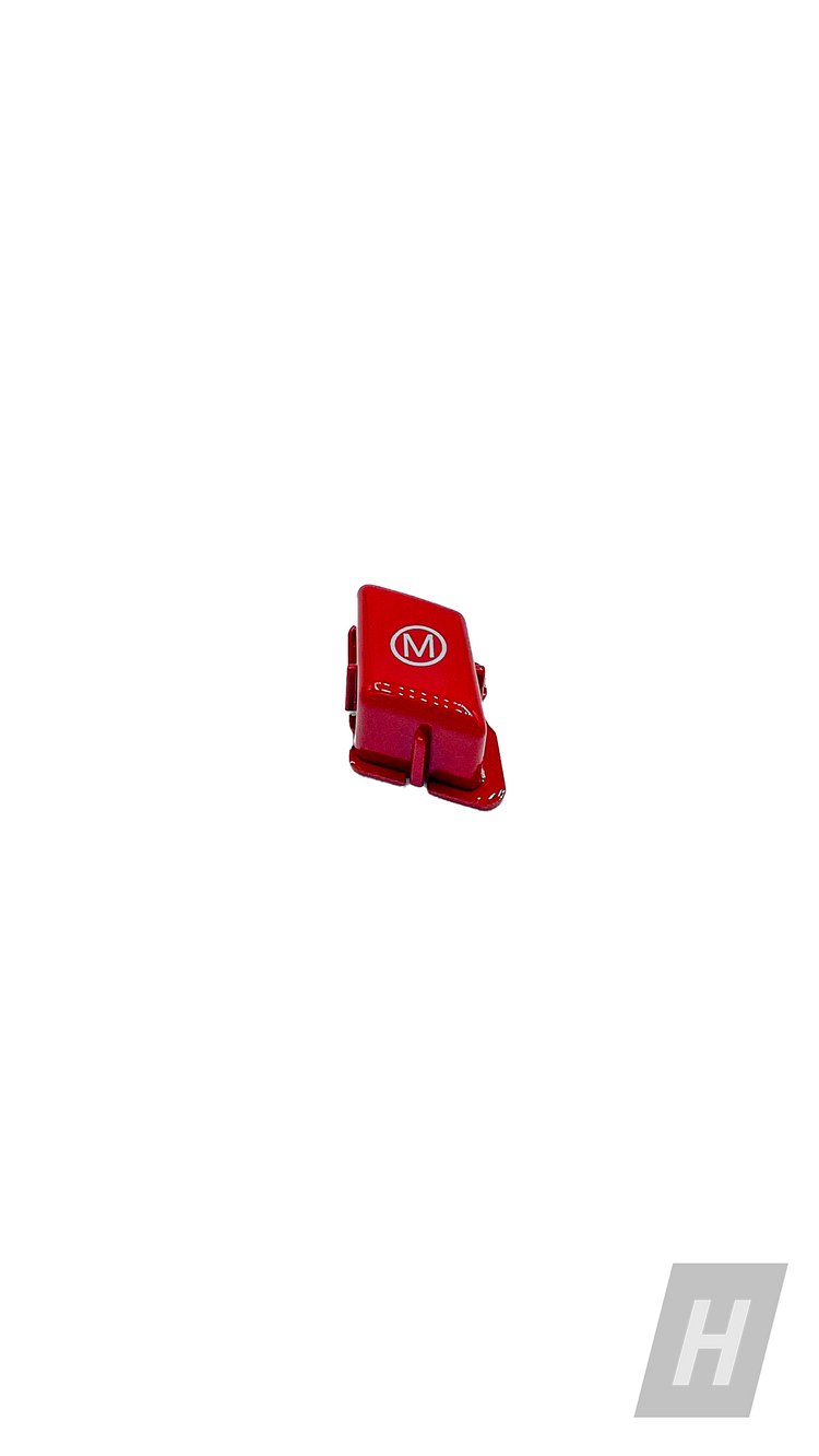 Bright Red Push Start Stop Button - BMW E-Chassis Vehicles - Image 5