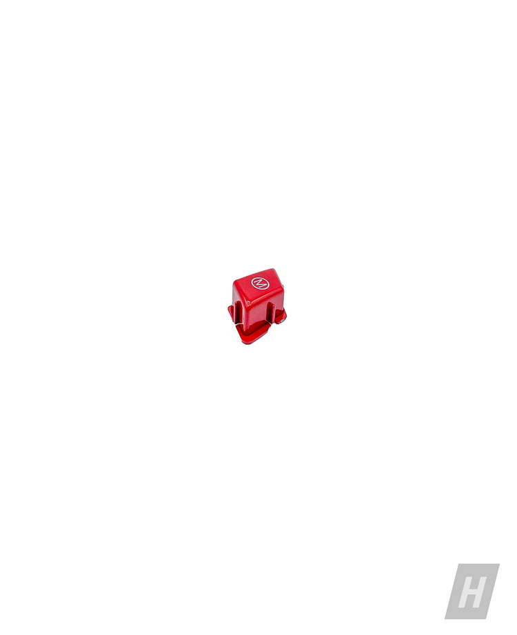 Bright Red 'M' Steering Wheel Button - E82 1M | E9X M3 - Image 2