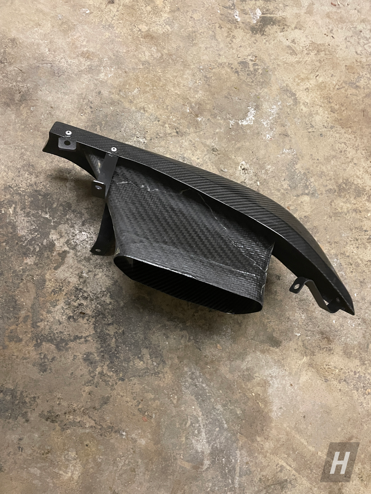 Carbon Fiber Headlight Delete / Air Intake - F80 M3 | F82 / F83 M4