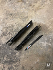 OEM BMW M Performance Side Markers (DAMAGED) - F82 M4