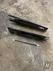 OEM BMW M Performance Side Markers (DAMAGED) - F82 M4