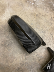 Performance V1 Wet Carbon Fiber Mirror Caps (DAMAGED) - G20 M340i (Pre-LCI)