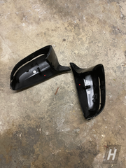 Performance V1 Wet Carbon Fiber Mirror Caps (DAMAGED) - G20 M340i (Pre-LCI)