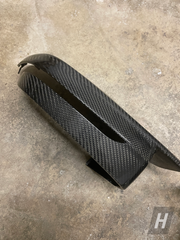 Performance V1 Wet Carbon Fiber Mirror Caps (DAMAGED) - G80 M3 | G82 / G83 M4