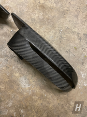 Performance V1 Wet Carbon Fiber Mirror Caps (DAMAGED) - G80 M3 | G82 / G83 M4