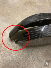 Performance V1 Wet Carbon Fiber Mirror Caps (DAMAGED) - G80 M3 | G82 / G83 M4