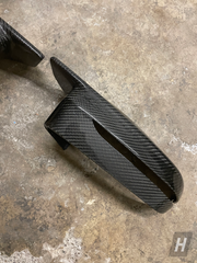 Performance V1 Wet Carbon Fiber Mirror Caps (CLEARANCE) - G80 M3 | G82 / G83 M4