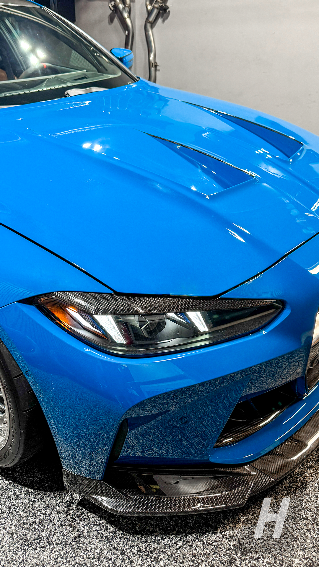 Carbon Fiber Headlight Covers (Eyelids) - G80 M3 | G82 / G83 M4