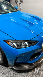 Dry Carbon Fiber Headlight Covers (Eyelids) - G80 M3 | G82 / G83 M4