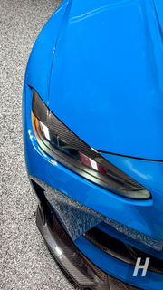 Dry Carbon Fiber Headlight Covers (Eyelids) - G80 M3 | G82 / G83 M4