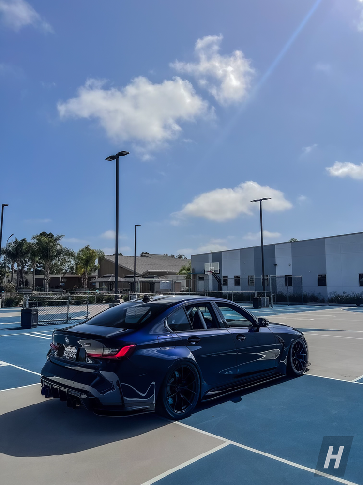 Carbon Fiber Rear Diffuser Extensions - G80 M3 | G82 / G83 M4