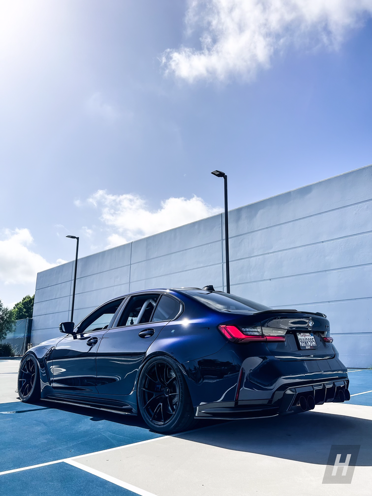 Carbon Fiber Rear Diffuser Extensions - G80 M3 | G82 / G83 M4