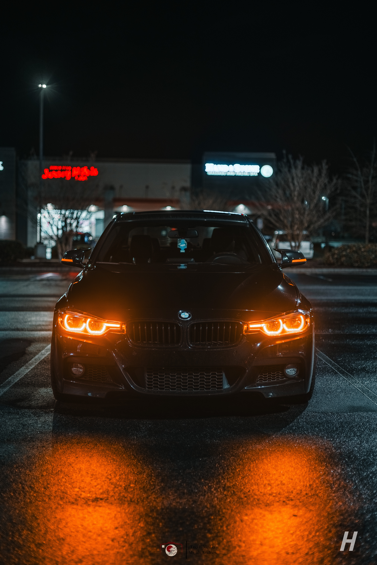 HM Amber DRL LED Module Set (LCI / Pre-LCI) - F30 3-Series | Horizon ...