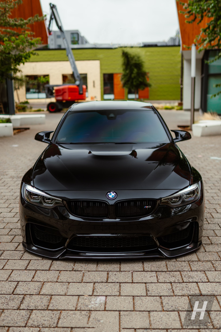 Varis Style Carbon Fiber Front Lip - F80 M3 | F82 / F83 M4