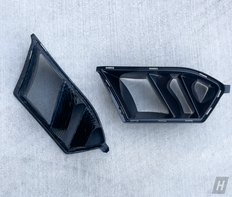 Performance V2 Dry Carbon Lower Inlets (Dual-Slit) - G80 M3 | G82 / G83 M4