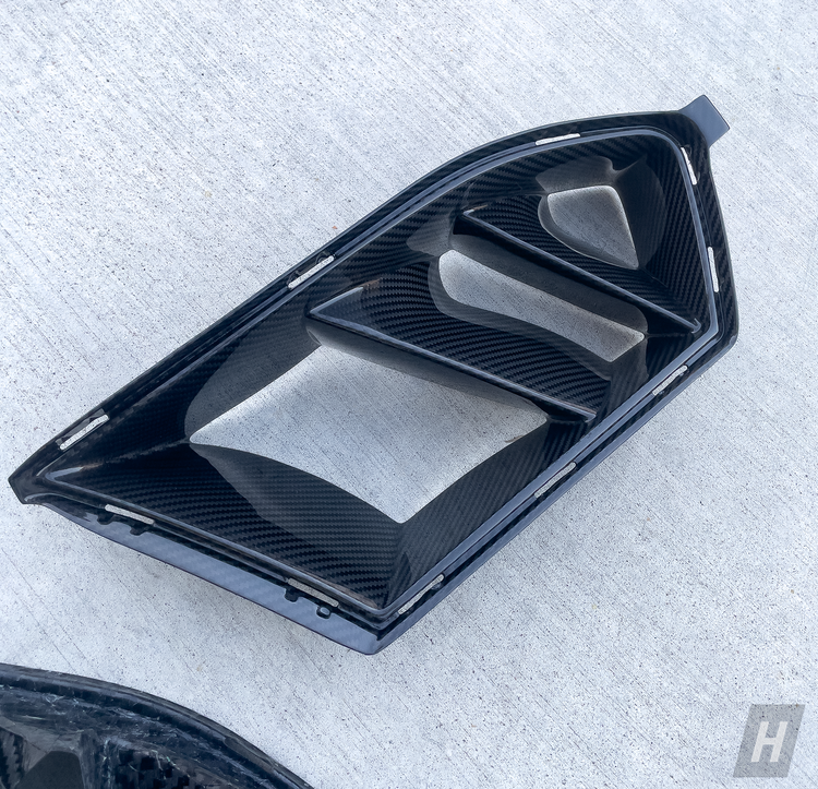Performance V2 Dry Carbon Lower Inlets (Dual-Slit) - G80 M3 | G82 / G83 M4
