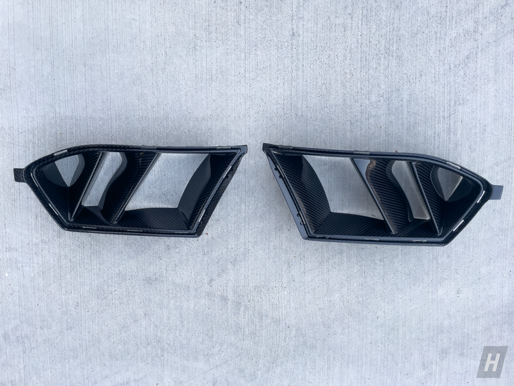 Performance V2 Dry Carbon Lower Inlets (Dual-Slit) - G80 M3 | G82 / G83 M4